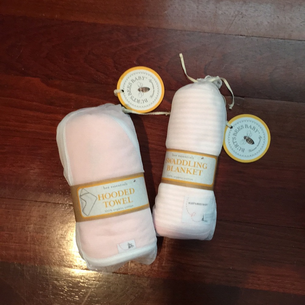 Burt’s Bees Baby Set